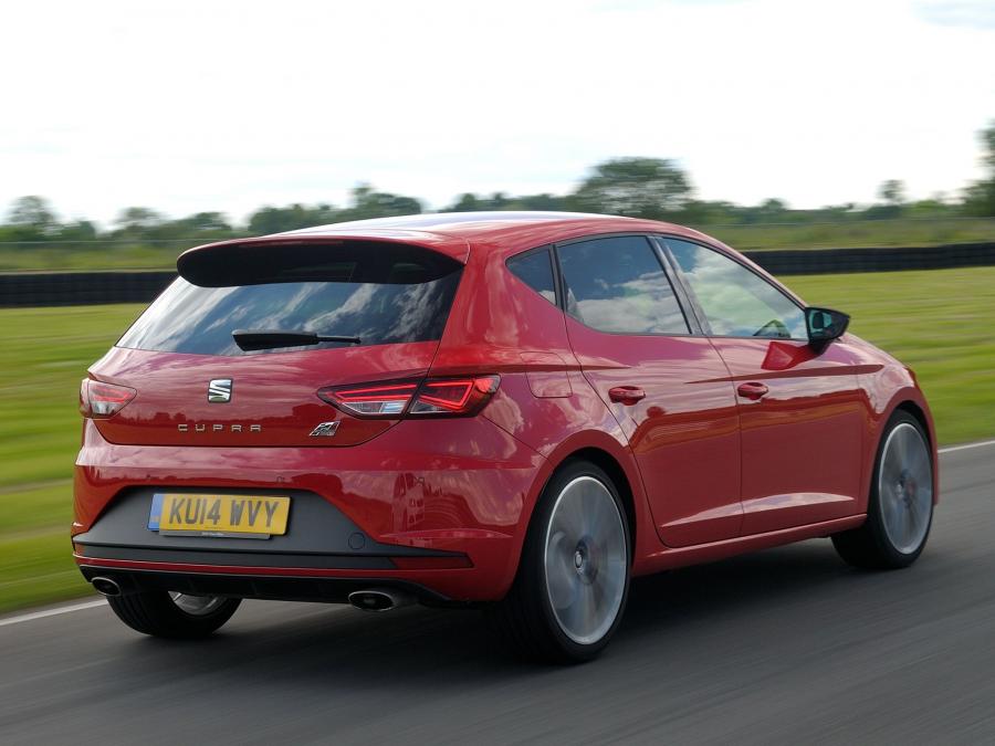  Seat Leon Cupra 280 2014 года  (UK) (фото 8 из 66)